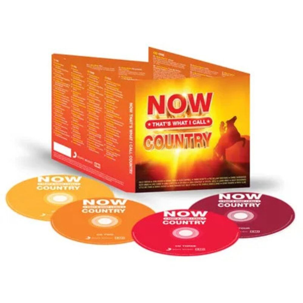 Various Artists - Now That's What I Call Country / Various  CD